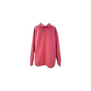 Mondetta Men's Red Collared Pullover Sweater XL